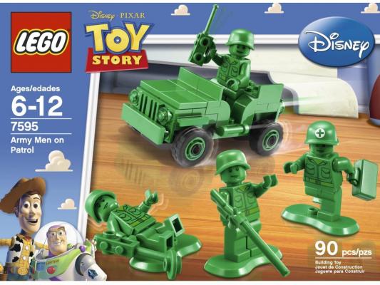 LEGO Toy Story Army Men on Patrol (7595)