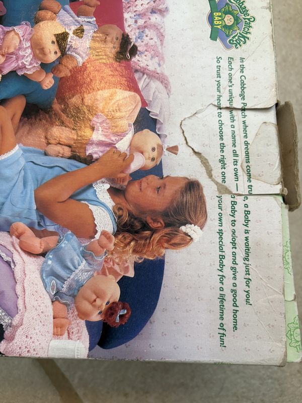 1995 Cabbage Patch Kid Baby Unopened in Box