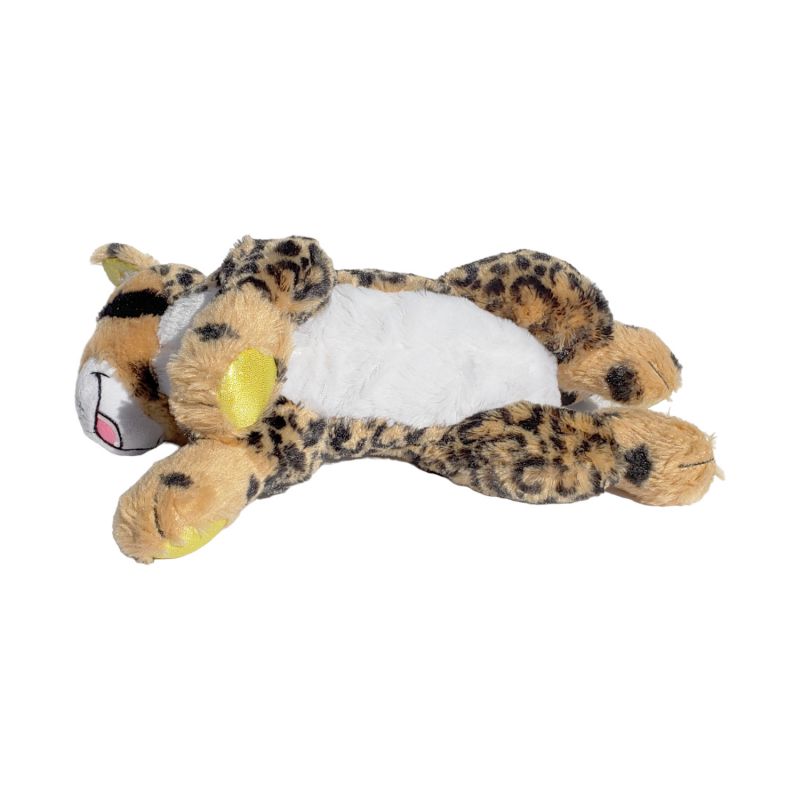 Little Brownie Bakers Go for Bold Leopard Cub Plush Girl Sco