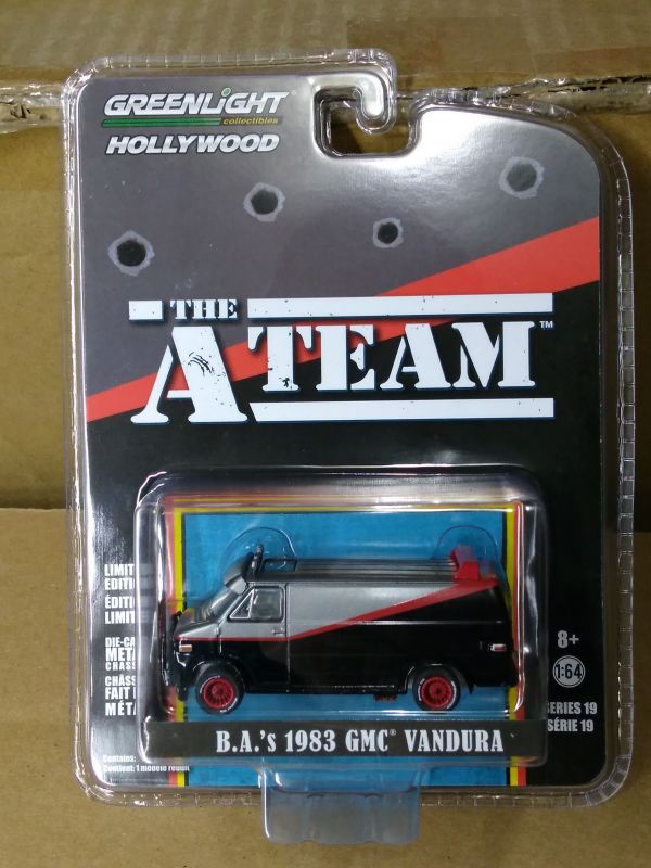 Greenlight A Team B.A.'s 1983 GMC Vandura CLEAN VERSION