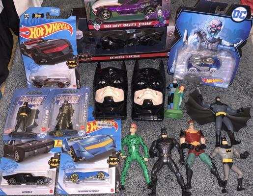 Batman toy lot