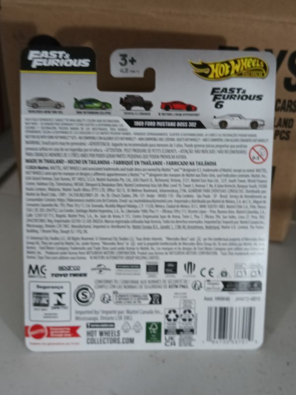 Hot Wheels Fast & Furious 25th Ann  1969 Ford Mustang Boss 