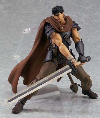 Good Smile Berserk Guts 'Band of The Hawk' Figma Action Figure