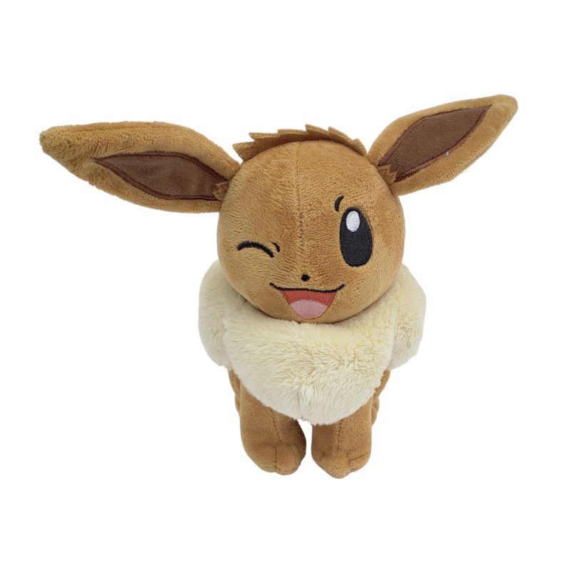 Eevee Winking Jazwares Plush Toy 8