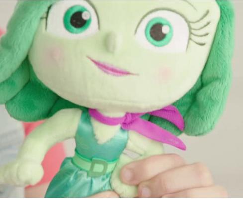 Inside Out Talking Plush, Disgust