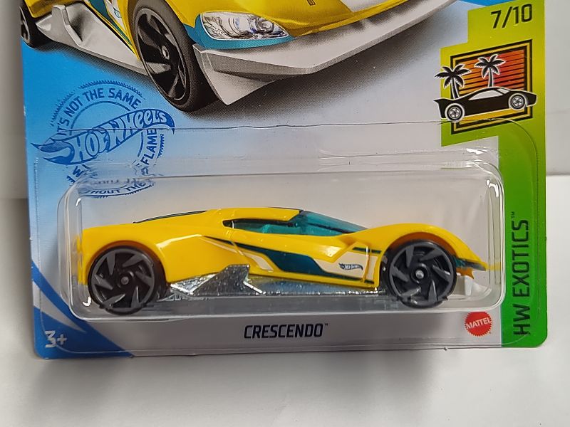 Hot Wheels Exotics Series Crescendo PGHK CRSD (Loc K)