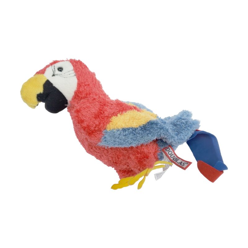 Gabby the Red Parrot Douglas CuddleToys 6