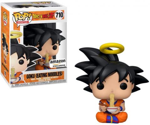 Funko Pop!: Dragonball-Z - Goku Eating Noodles