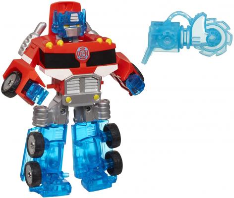 Playskool Heroes Transformers Rescue Bots Energize Optimus Prime Action Figure, Ages 3-7