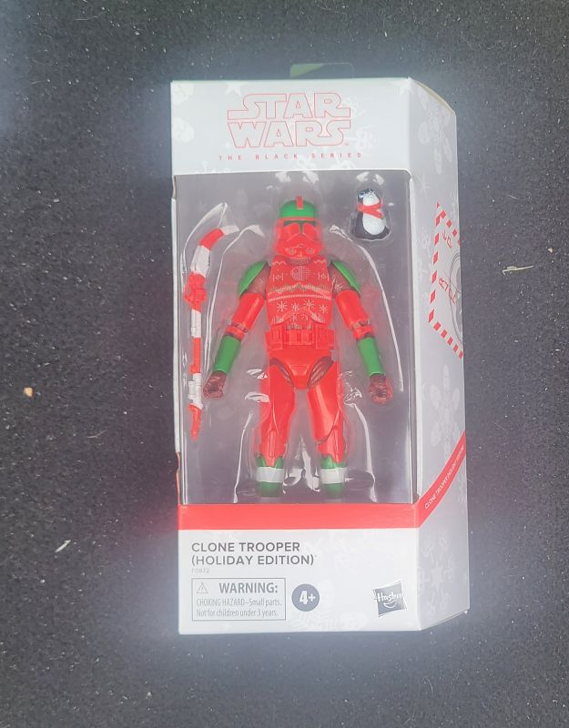 Star Wars Black Series Clone Trooper (Holiday) Action Figure