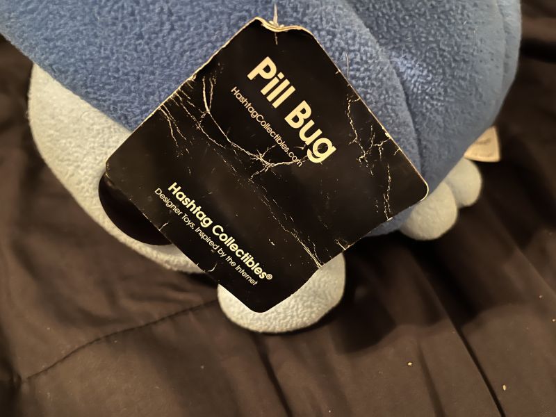 Hashtag Collectibles “Pill Bug” from Toreba