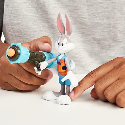 SPACE JAM: A New Legacy - Baller Action Figure - Bugs Bunny with Acme Blaster 3000