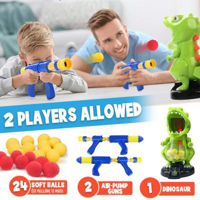 Dinonano Dinosaur Shooting Toy for Kids - Robot Dino Target Shooting Game