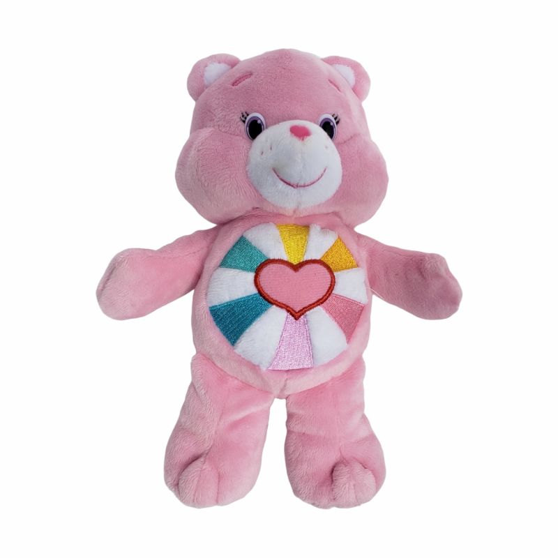 Care Bears Hopeful Heart Bear Beanbag Plush Stuffed Animal 2