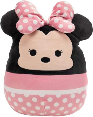 Squishmallow Official Kellytoy Plush 14inch Minnie Mouse - Disney Ultrasoft Stuffed Animal Plush Toy