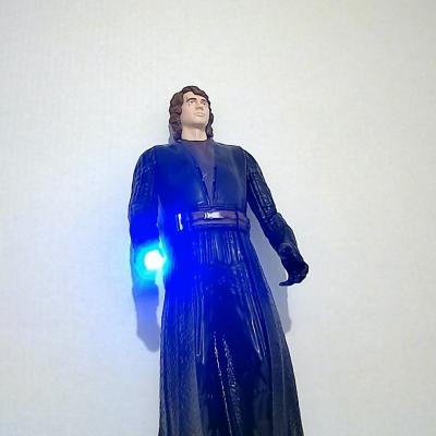 Anakin Skywalker 12 inch Talking Action Figurine - Hasbro St