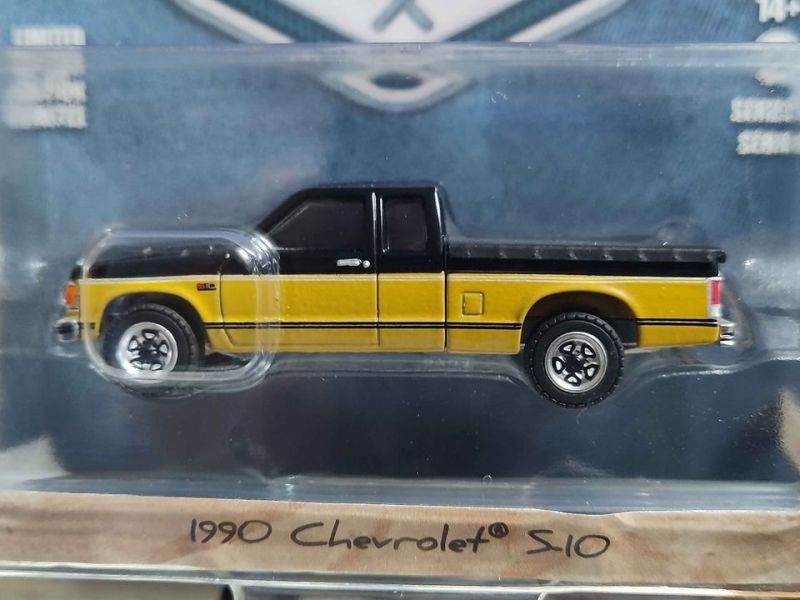 Greenlight Blue Collar Series  Chevy S-10 Pickup