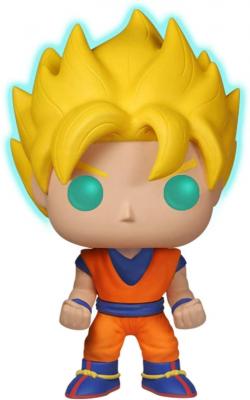 Funko Super Saiyan Goku [Glow-in-Dark] (EE Exclusive): Dragonball Z x POP