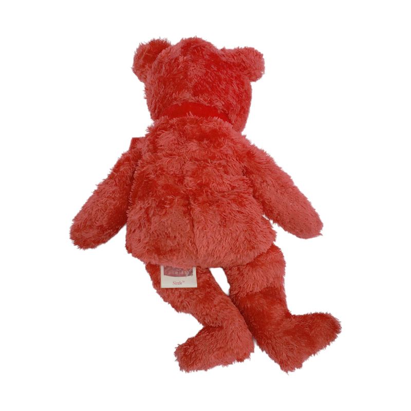 Ty Beanie Babies Sizzle The Bear 8