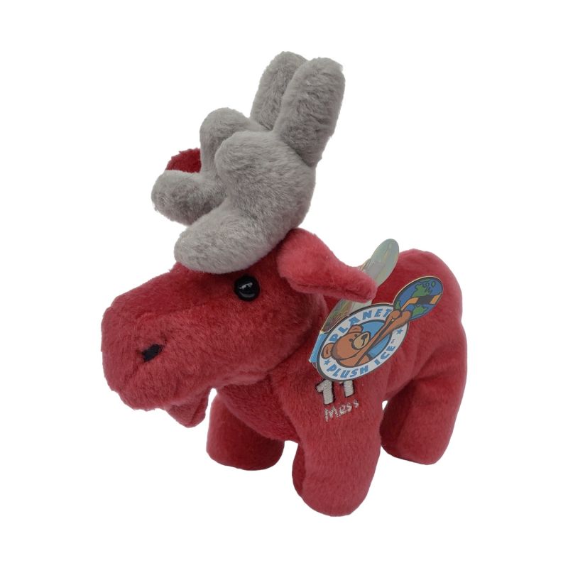 Planet Plush Ice Promo Hockey 11 Mess Moose Mark Messier 6