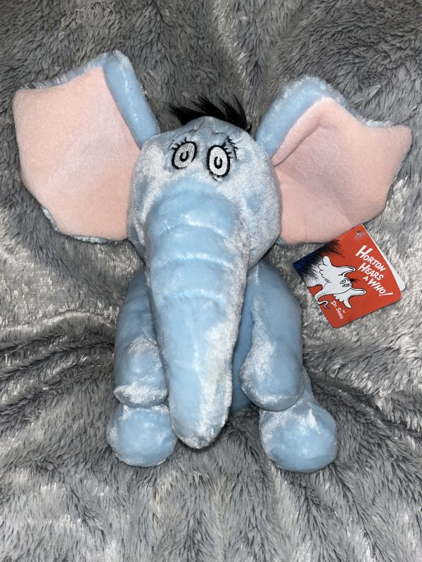 “Horton Hears A Who” by Dr. Seuss