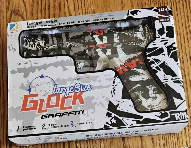 Large Size Gel & Water Bomb Blaster