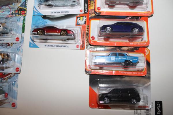 Lot of 10 Hot Wheels/ 6 Matchbox Vehicles New In Package (16