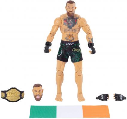 UFC Ultimate Series Limited Edition Conor McGregor, 6 Inch Collector Action Figure 