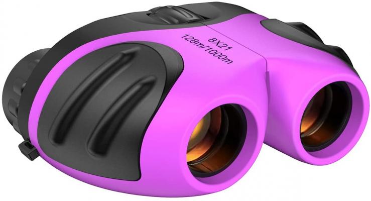 Dreamingbox Compact Shock Proof Binoculars for Kids