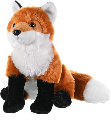 Wild Republic Red Fox Plush, Stuffed Animal, Plush Toy