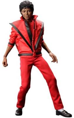 Hot Toys Michael Jackson 12 Inch Action Figure Thriller