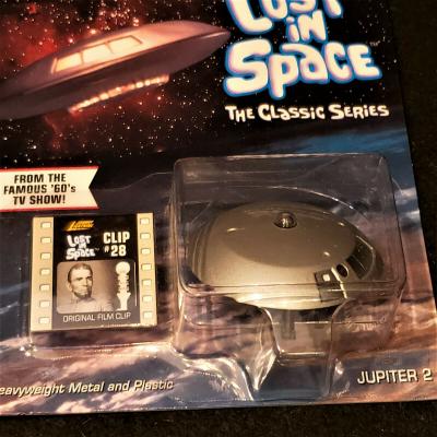 1998 Johnny Lightning Lost in Space Jupiter 2 Saucer New