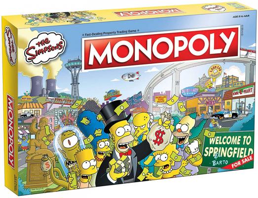 Monopoly The Simpsons Board Game