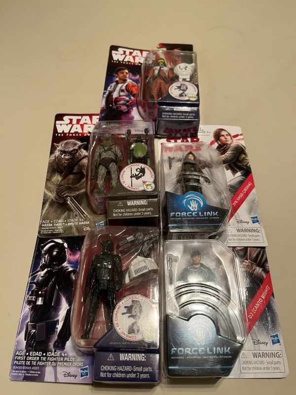 Star Wars Figures - Unopened